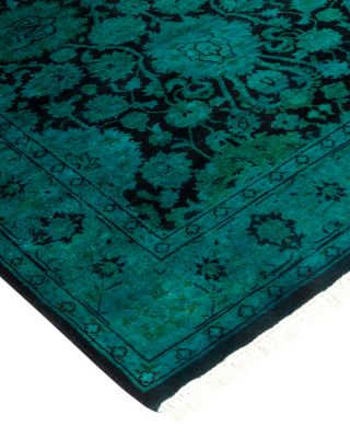 Fine Vibrance M1421 Runner Area Rug, 2'7" x 12'