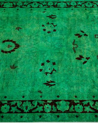 Fine Vibrance M1582 Runner Area Rug, 2'7" x 12'3"