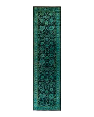 Bloomingdale's - Fine Vibrance M1502 Runner Area Rug, 3'2" x 12'