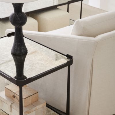 Casual Affair Fabric Swivel Chair