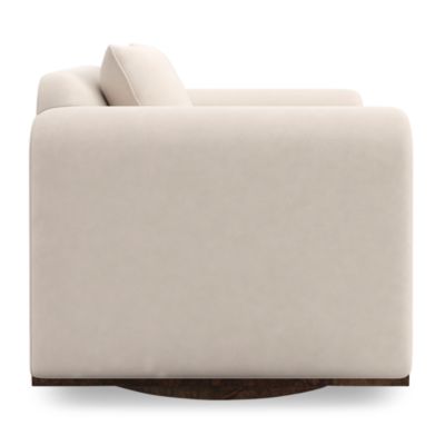 Dimitri Fabric Swivel Chair
