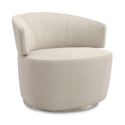 Olympia Fabric Swivel Chair