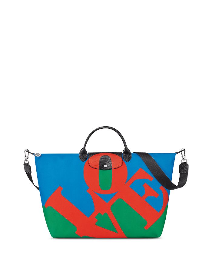 Longchamp - x Robert Indiana Travel Bag