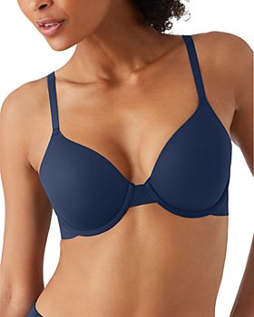 True Women's Adjustable Strap Triangle Bra Women's Body Triangle  Convertible Strap Bra Wire Push up Bra Blue : : Clothing, Shoes &  Accessories