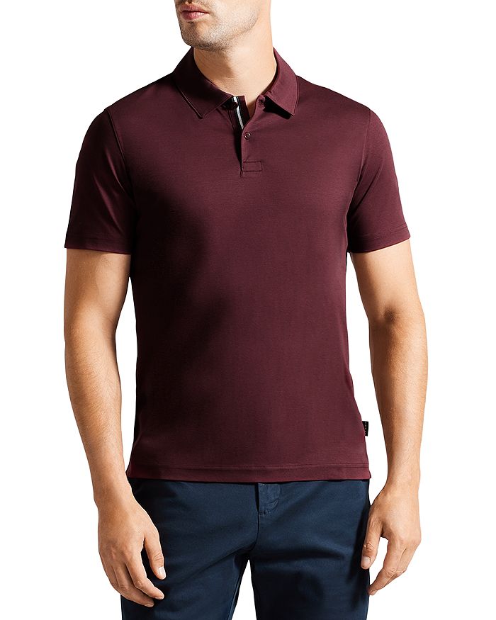 ZEITER Cotton Soft Touch Slim Fit Polo Shirt