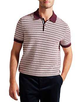 Ted Baker - Notae Cotton Blend Polo Shirt 