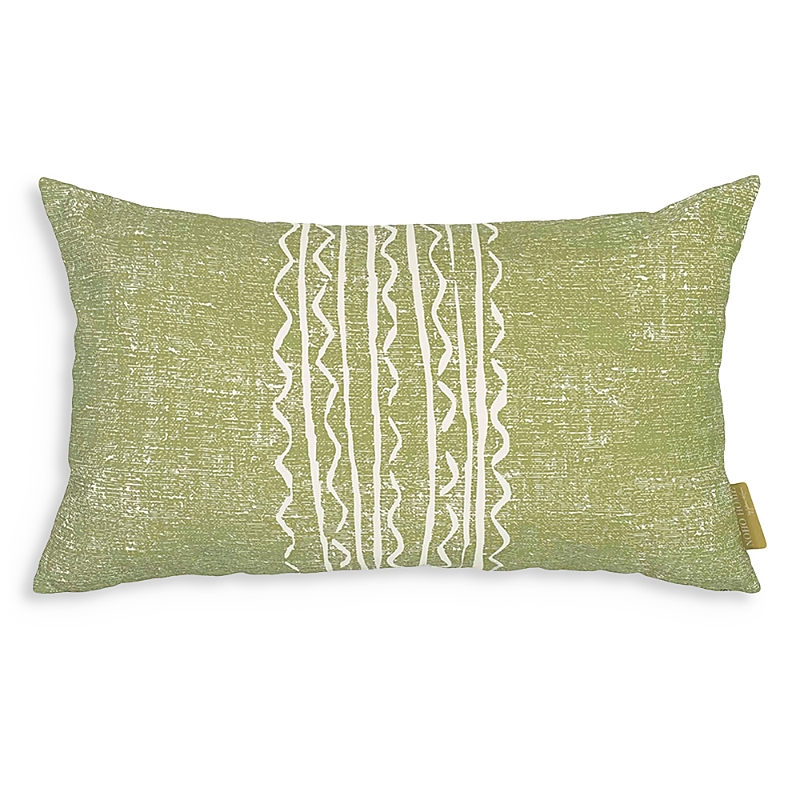 Noho Home Ophi Decorative Pillow, 20 X 20 In Green