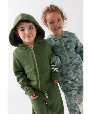 Unisex Waves Zip Hoodie - Little Kid, Big Kid