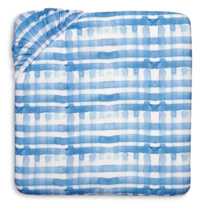 Plaidino Bottom Fitted Sheet, Queen