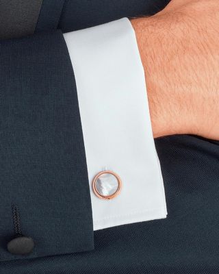 Mother-of-Pearl Cufflinks
