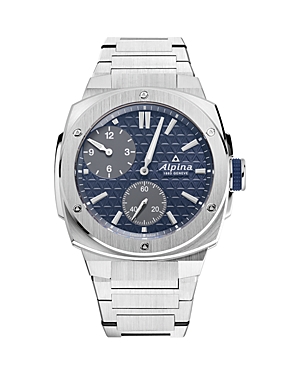 Alpina Extreme Regulator Automatic Watch, 41mm In Blue/silver