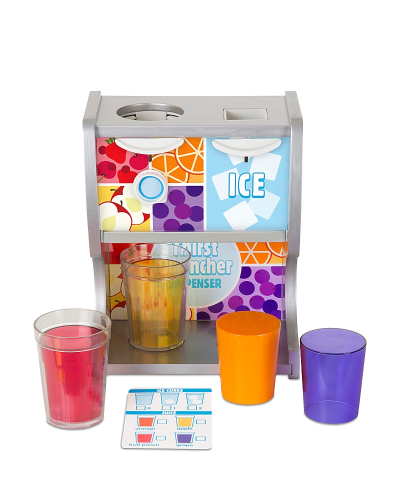 Melissa & Doug Thirst Quencher Dispenser - Ages 3+