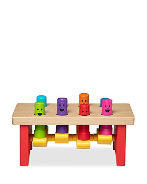 Melissa & Doug Deluxe Pounding Bench - Ages 2+