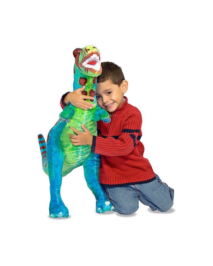Melissa and doug t top rex plush