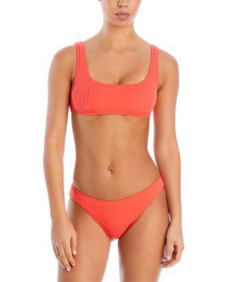 Solid & Striped The Elle Bikini Top & Hipster Swim Bottom | Bloomingdale's