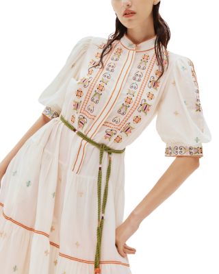 chinese dress ladies Ella Linen Dress  LittleWomenAtelier