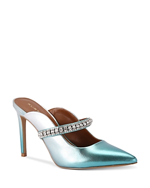 Kurt Geiger Women's Duke Slip On Pointed Toe High Heel Pumps In Light Pastel