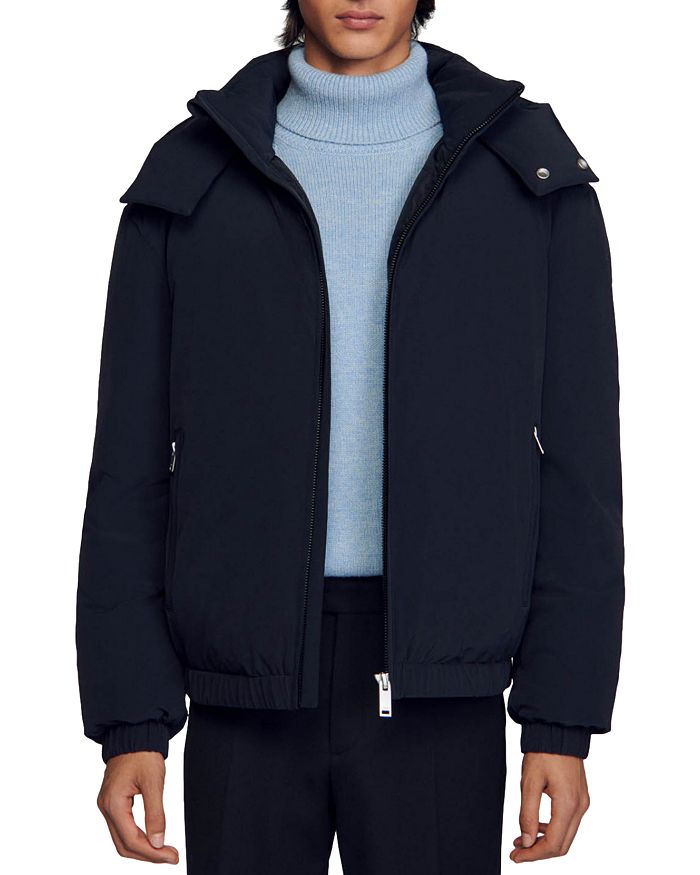 Sandro Alps Hooded Zip Jacket | Bloomingdale's