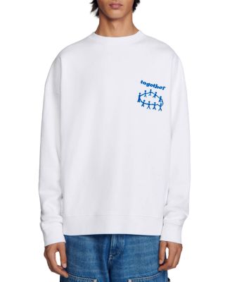 Sandro - Long Sleeve Graphic Tee