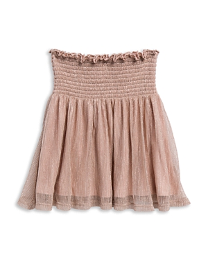 Splendid Girls' Glitzy Pleated Tulle Skirt - Big Kid