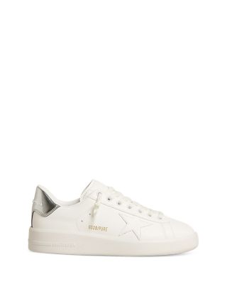 Golden Goose - Women's Purestar Low Top Sneakers