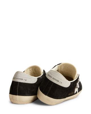 Women's Superstar Suede Low Top Sneakers