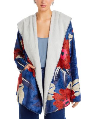 Johnny Was - Alder Floral Sherpa Jacket