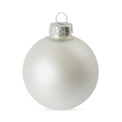 The Whitehurst Company Ball Ornaments, Set of 40
