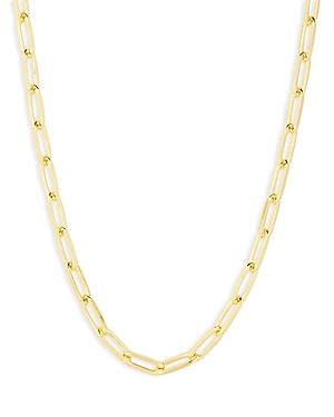 Shashi Chain Necklace, 16.25 In Gold