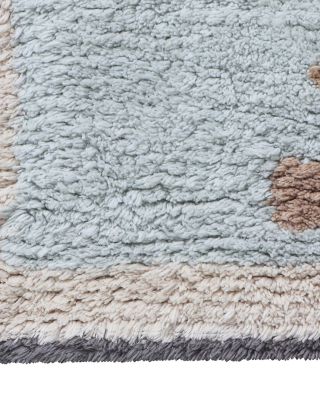 Back-to-School Vintage Map Area Rug, 4&#39;7&amp;quot; x 6&#39;7&amp;quot;