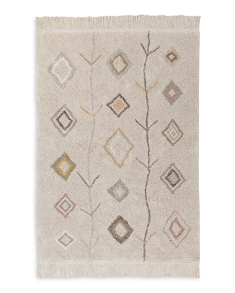 Lorena Canals Kaarol Rug In Natural/ivory