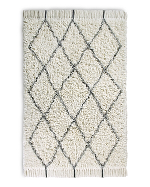 Shop Lorena Canals Bohemian Classics Berber Soul Washable Area Rug, 2'7 X 4'7 In Natural/ivory