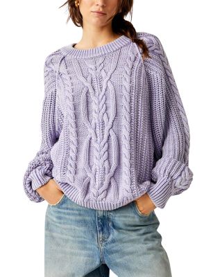 Frankie Cable Sweater