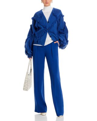 Ensemble Veste Et Jupe Twinset Misook - Noir Imprimé Animal - Taille S Et XS