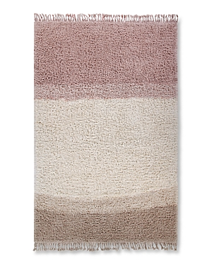 Shop Lorena Canals Free Your Soul Sounds Of Summer Area Rug, 6'7 X 9'11 In Dusty Pink