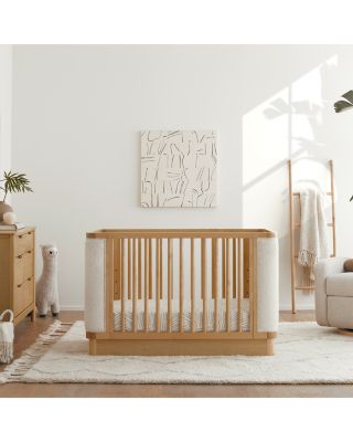 Bondi Boucle 4 in 1 Convertible Crib