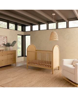 Bondi 3 in 1 Convertible Crib with Toddler Bed Conversion Kit