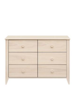 Sprout 6 Drawer Double Dresser