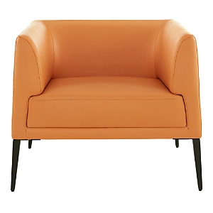 Euro Style Matias Lounge Chair In Cognac