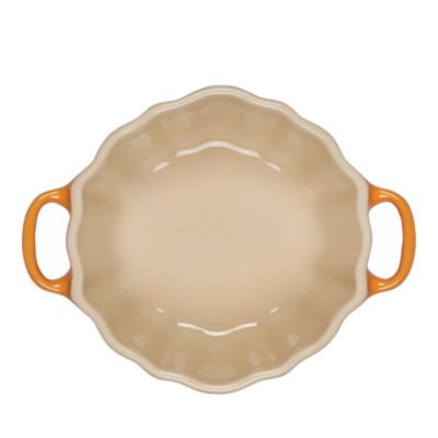 Stoneware Figural Pumpkin Petite Cocotte