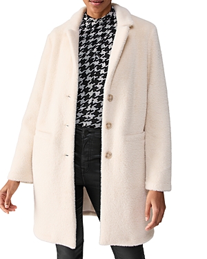 SANCTUARY HOMETOWN FAUX FUR JACKET