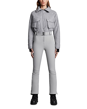 Shop Cordova Telluride Ski Suit In Grey Melange