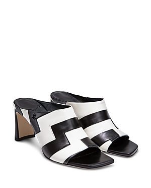 JIMMY CHOO WOMEN'S KINLEY 75 PHO SLIP ON HIGH HEEL SANDALS