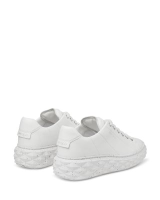 Women&#39;s Diamond Light Leather Sneakers