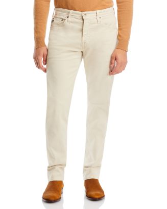AG Everett Straight Fit Twill Pants | Bloomingdale's