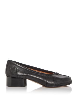【送料&関税込】Maison Margiela Tabi New Ballet Flats Maison Margiela Women's Tabi New Low Heel Ballet Flats