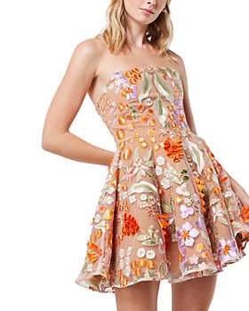 Multi Mini Dresses for Women - Bloomingdale's