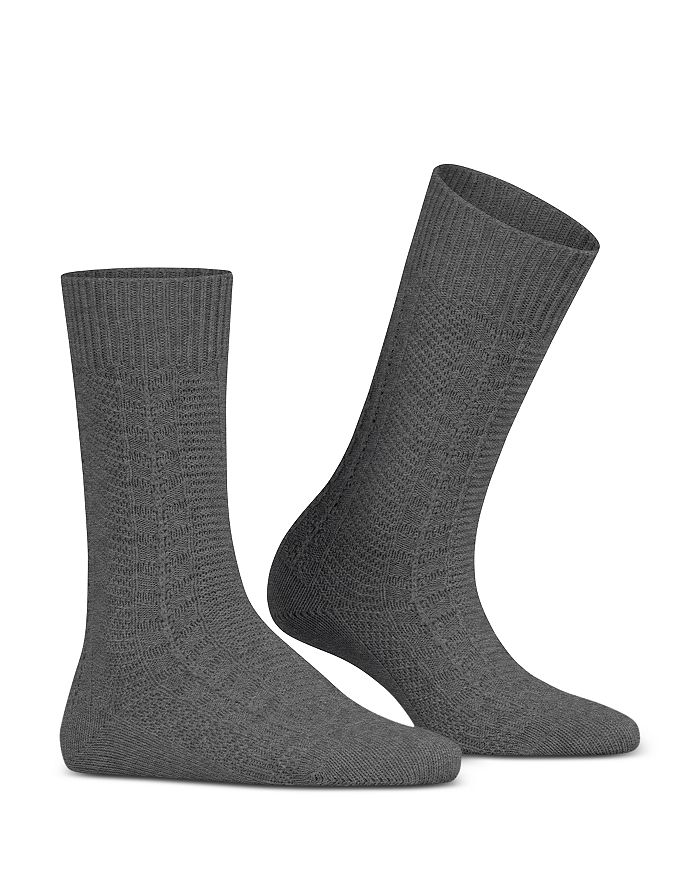 Falke Textured Boot Socks Bloomingdale's