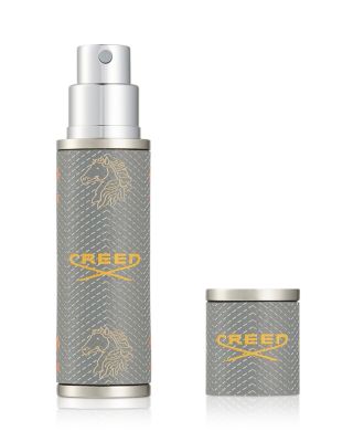 Gray Leather Travel Atomizer 0.16 oz.
