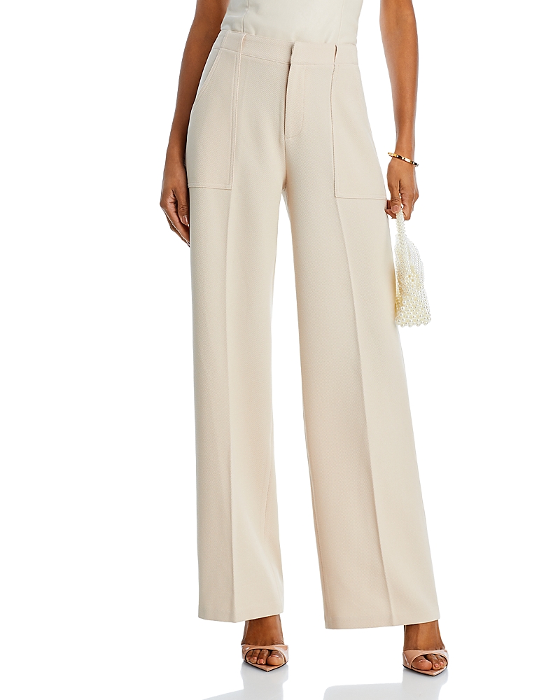AQUA WIDE LEG PANTS - EXCLUSIVE